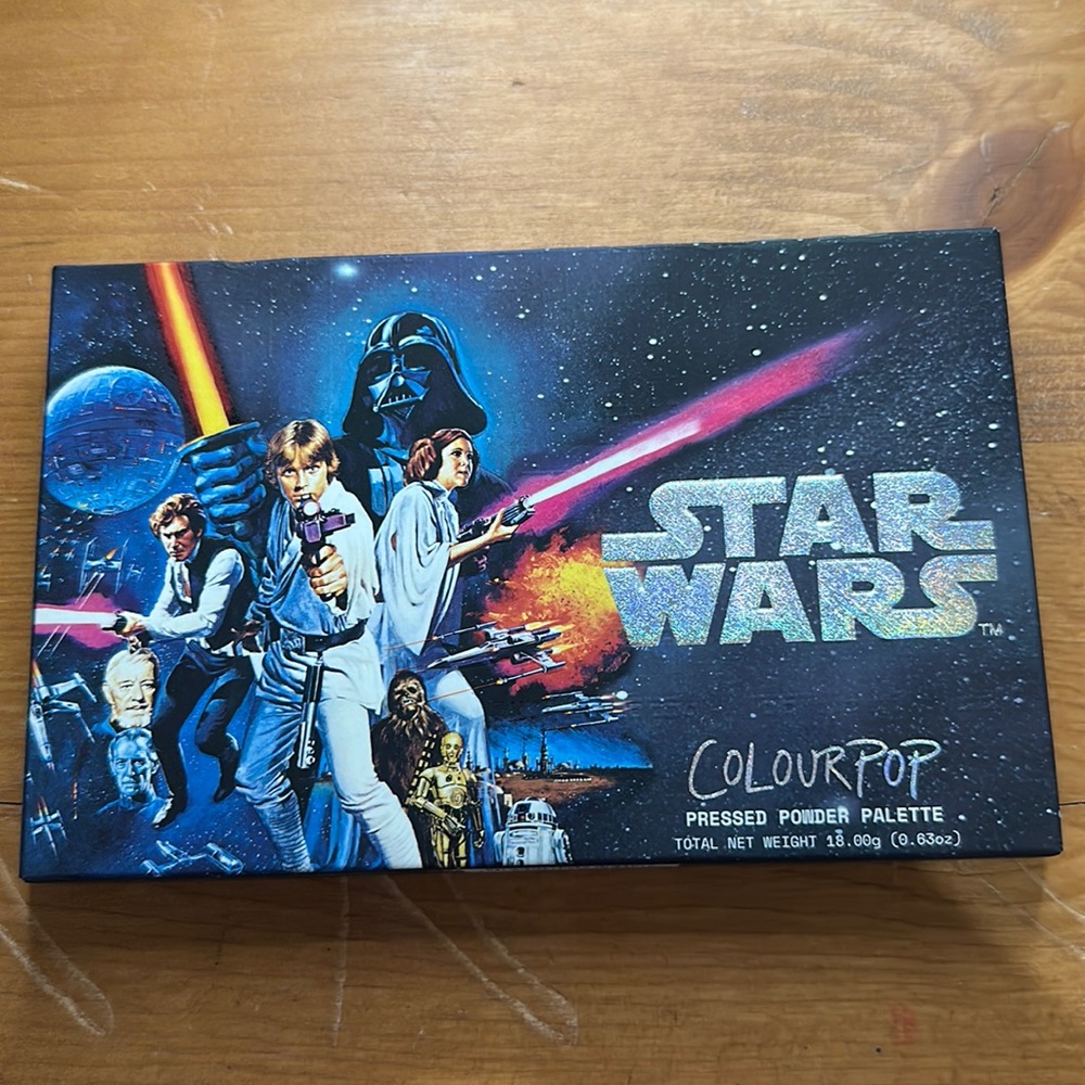 Star Wars Eyeshadow Palette BNIB